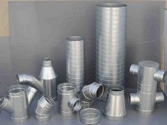 优质螺旋风管及配件推荐 厦门凯德辉机电公司可靠供应与代理加盟