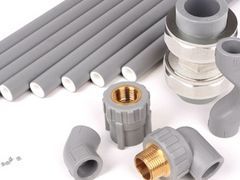 沈阳伟星A+管件代理商 厂家直销，专业PPR A+管产品图片展示